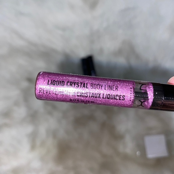 3 x NYX Crystal Liquid Body/Eyeliner Pink NEW - Picture 6 of 6